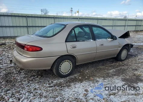 1999 Mercury Tracer Gs из США, поврежденный, VIN 1MEFM10P7XW618584